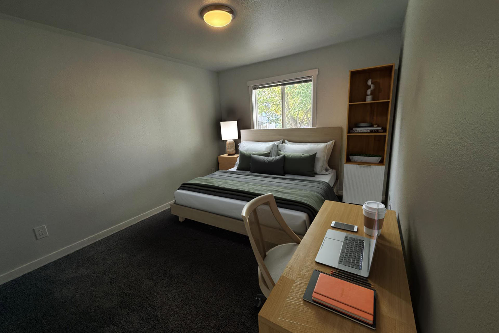 Beautiful dinning and kitchen area